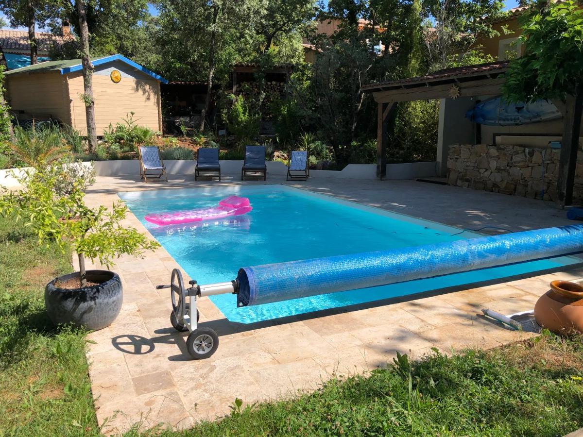 Dependance Individuelle Apartment Nans-les-Pins Exterior photo