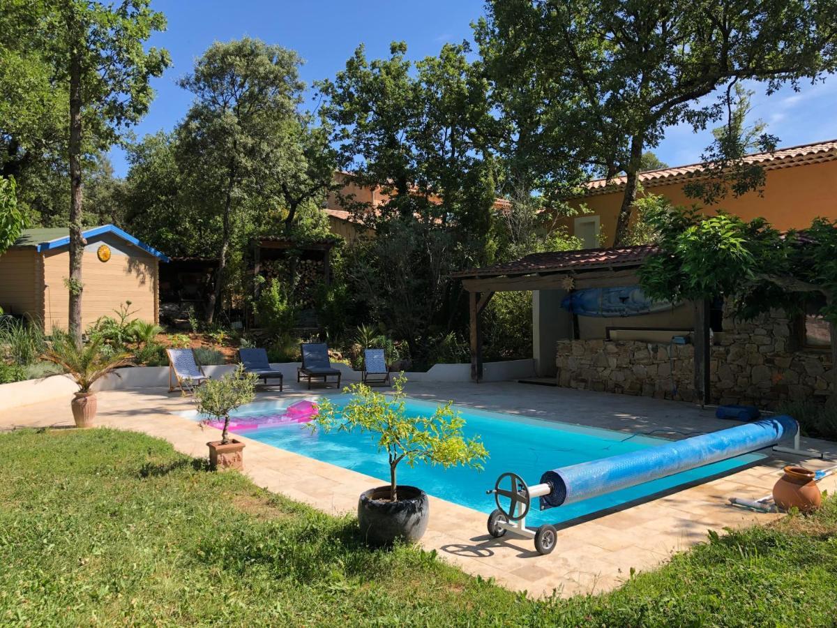 Dependance Individuelle Apartment Nans-les-Pins Exterior photo