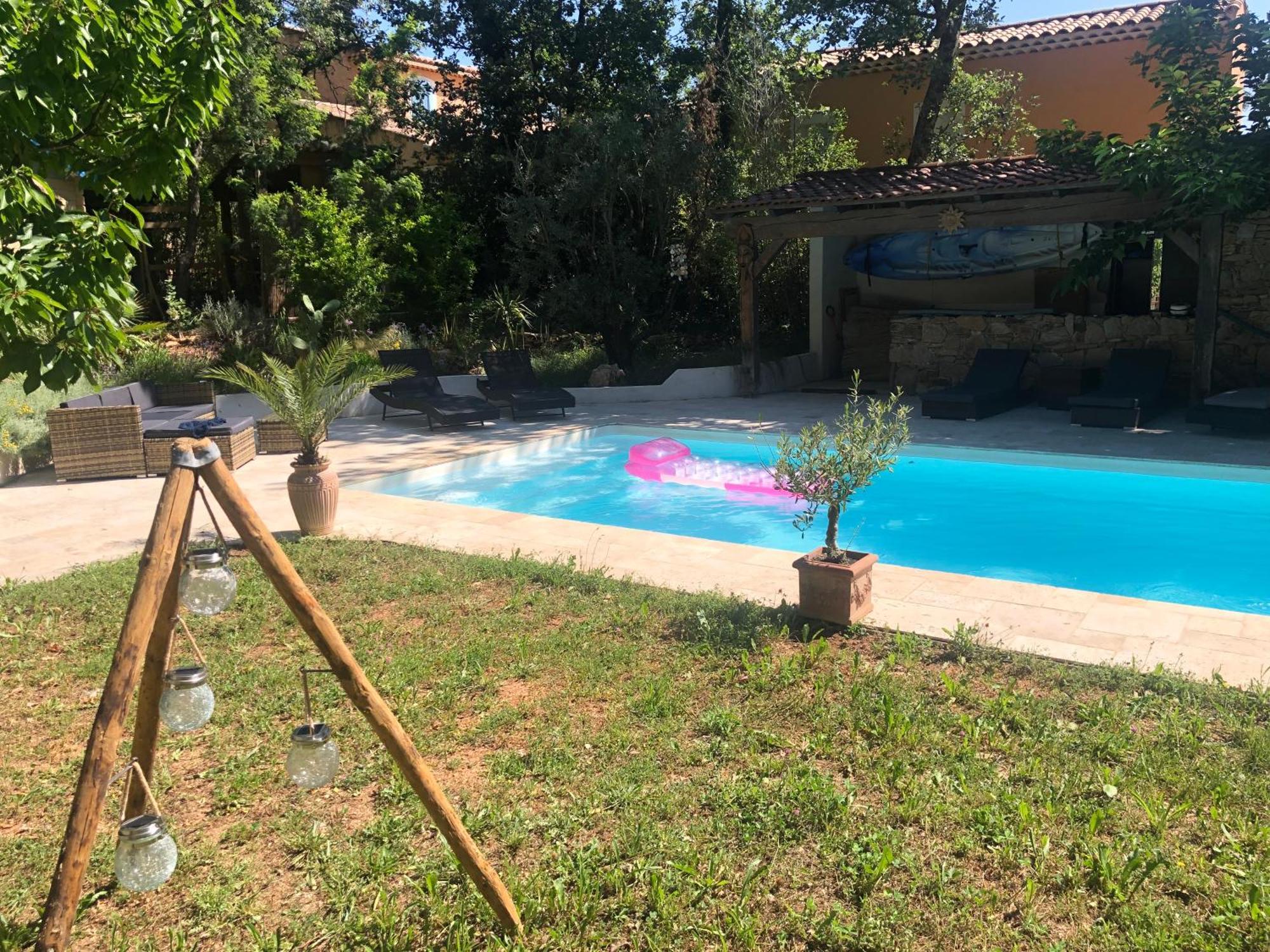 Dependance Individuelle Apartment Nans-les-Pins Exterior photo