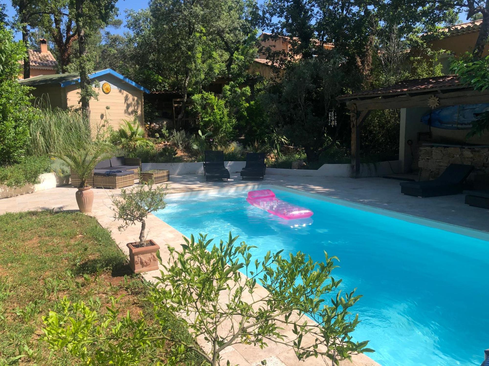 Dependance Individuelle Apartment Nans-les-Pins Exterior photo